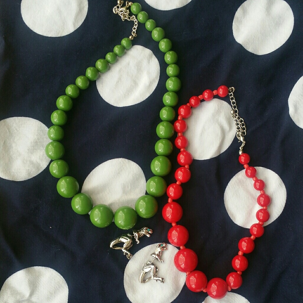 Funky Retro Inspired Jewelry Bundle